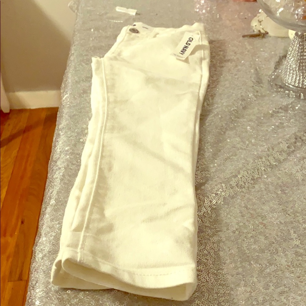 White jeans